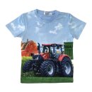 Jungen T-Shirt Fotodruck Traktor H-297 92/98