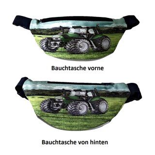 Jungen Bauchtasche Gürteltasche Traktor TR02