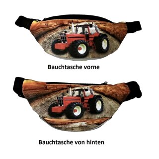 Jungen Bauchtasche Umhängetasche Traktor TR09