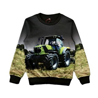 S&C Jungen Sweatshirt Traktor H-366