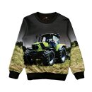 S&C Jungen Sweatshirt Traktor H-366 140