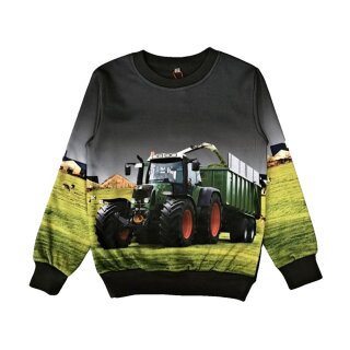 S&C Jungen Sweatshirt Traktor H-368