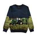 S&C Jungen Sweatshirt Traktor H-367 140