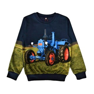S&C Jungen Sweatshirt Traktor H-369 140