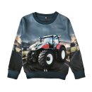 S&C Jungen Sweatshirt Traktor H-370