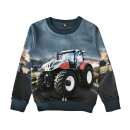 S&C Jungen Sweatshirt Traktor H-370 128