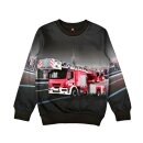 S&C Jungen Sweatshirt Feuerwehr H-372 152