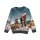 S&C Jungen Sweatshirt Dinosaurier H-373 116