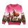 S&C Mädchen Sweatshirt Pferd Fohlen Pink F-108
