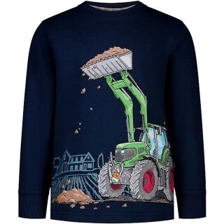 Salt and Pepper Sweatshirt Traktor 35111741-475 128/134