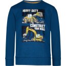 Salt and Pepper Sweatshirt Bagger 25111741 Vintage Blue...
