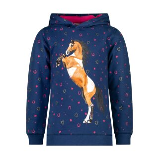 Mädchen Hoodie Pferd Pferdefreunde 33811820 110/116