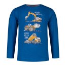 Salt and Pepper Langarmshirt Bagger 35113762 Alaska Blue...