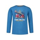 Salt and Pepper Langarmshirt Feuerwehr 35113785 Dusk Blue...