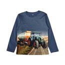Jungen Langarmshirt Traktor H-381 92