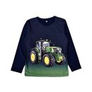 Jungen Langarmshirt Traktor H-377 104