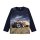 Jungen Langarmshirt Traktor H-384 92