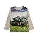 Jungen Langarmshirt Traktor Güllefass H-375 92
