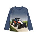 Jungen Langarmshirt Traktor Silagewagen H-383 116