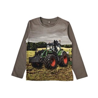 Jungen Langarmshirt Traktor H-379 92