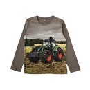 Jungen Langarmshirt Traktor H-379 92