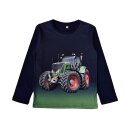 Jungen Langarmshirt Traktor H-380 116