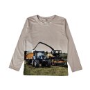 Jungen Langarmshirt Traktor Häcksler H-388 116