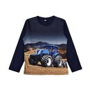 Jungen Langarmshirt Traktor H-387 128