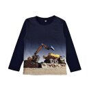 Jungen Langarmshirt Bagger H-392 116