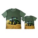 T-Shirt Traktor Jungen H-410 Jugendliche Herren H-412 S
