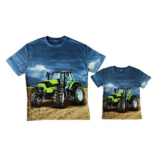 T-Shirt Traktor Jungen H-441 Jugendliche Herren H-440 S