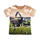 Jungen T-Shirt Rückezug Forwarder H-400 104