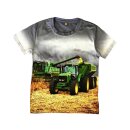 Jungen T-Shirt Traktor Häcksler H-405 128