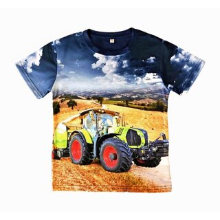 Jungen T-Shirt Traktor H-442 128