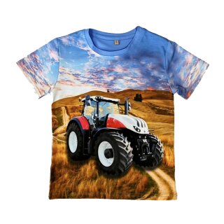 Jungen T-Shirt Traktor H-424 116