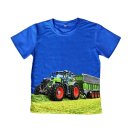 Jungen T-Shirt Traktor Ladewagen H-414