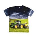 Jungen T-Shirt Traktor Ballenpresse H-403 116