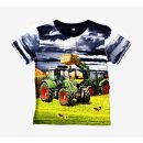 Jungen T-Shirt Traktor Frontlader H-413