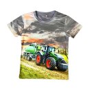 Jungen T-Shirt Traktor Güllefass H-416 104