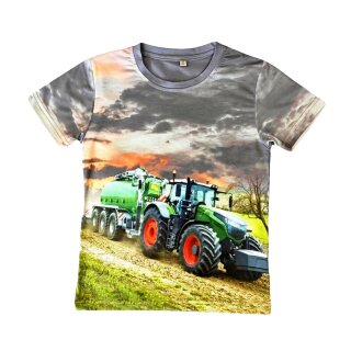 Jungen T-Shirt Traktor Güllefass H-416 116