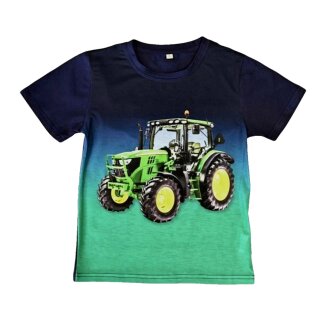 Jungen T-Shirt Traktor H-406 116