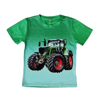 Jungen T-Shirt Traktor H-418 92