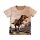 Jungen T-Shirt Dinosaurier Fotodruck H-431 128