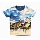 Jungen T-Shirt Dinosaurier Fotodruck H-432