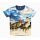Jungen T-Shirt Dinosaurier Fotodruck H-432 140