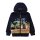 Kapuzenjacke Traktor Fotodruck H-458 128