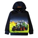 Jungen Kapuzenpullover Traktor Silagewagen H-455