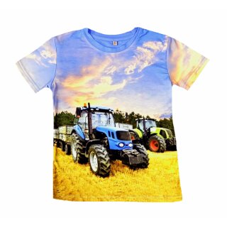 Jungen T-Shirt Traktor H-429