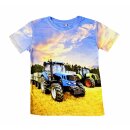 Jungen T-Shirt Traktor H-429