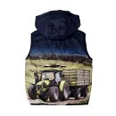 Weste mit Kapuze Traktor Rücken Fotodruck H-491 116